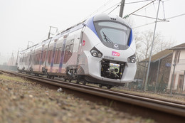 Coradia Polyvalent trains for the Occitanie region 