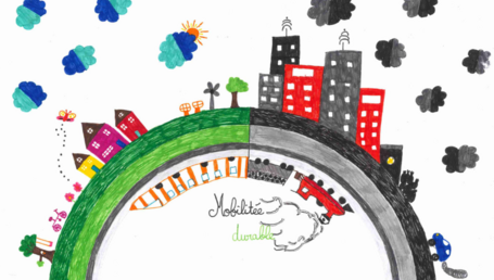 Sustainable Mobility Day - Louise 9 ans