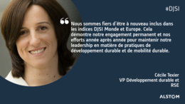 Quote Cécile Texier DJSI 2019