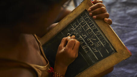 Humanitarian initiatives through Alstom Foundation supporting Pragya NGO