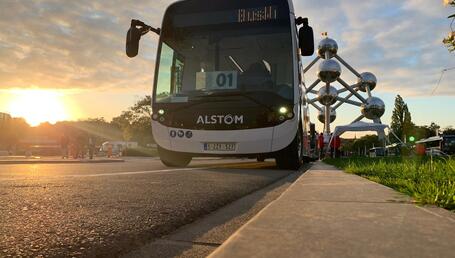 Alstom Aptis at Busworld 2019
