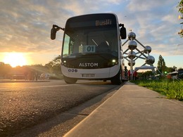 Alstom Aptis at Busworld 2019