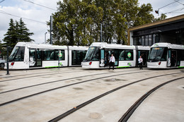 Inauguration Tramway Avignon