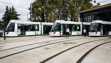 Inauguration Tramway Avignon