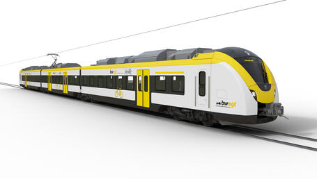 Coradia Continental electric regional trains for Baden-Württemberg