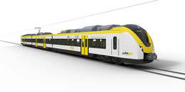 Coradia Continental electric regional trains for Baden-Württemberg