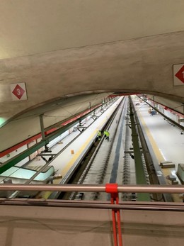 Recolectos Tunnel