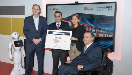 Fundacion Once Award