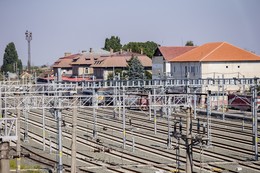 Romania Rhine-Danube corridor, Border-Curtici-Arad- km. 614 