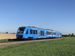 Alstom’s hydrogen train Coradia iLint completes successful tests in the Netherlands