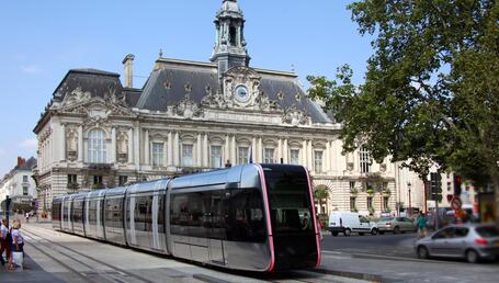 Alstom Citadis Tours