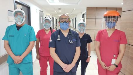 Donation Decathlon COVID Mexico