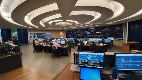 MetroRio Control Center