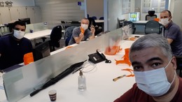 Face shields Brazil COVID 3D Printing