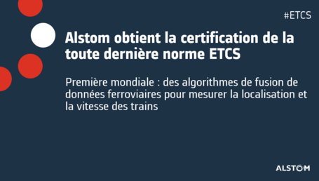 PR thumbnail Alstom obtains certification of latest ETCS standard FR