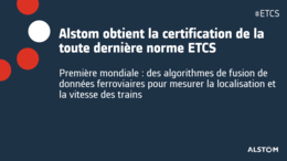 PR thumbnail Alstom obtains certification of latest ETCS standard FR