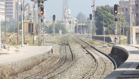 Signal Mast, 38 installed in Mallawi