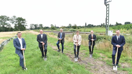 World's first hydrogen filling station for passenger trains to be built in Bremervoerde