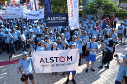 Alstom Diabetes Walk UAE
