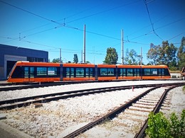 Citadis X05 tramway Athens