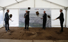 Inauguration of the first hydrogen filling station