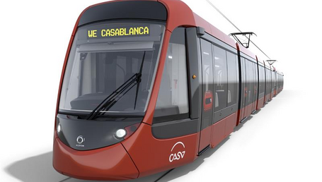 Alstom Citadis Tram 