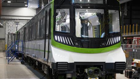 Alstom REM Brossard