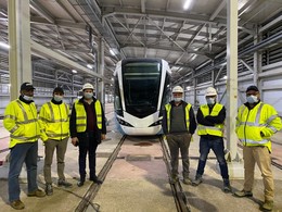 Tramway Mostaganem Algeria