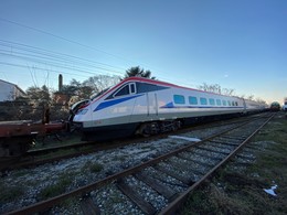 ETR470 Pendolino on its way to Greece