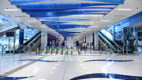 Dubai Metro Jabal Ali