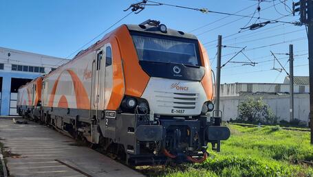 PRIMA M4 for ONCF Morocco 