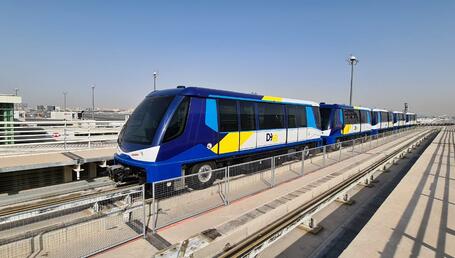 Innovia APM 300 automated people mover for Dubai