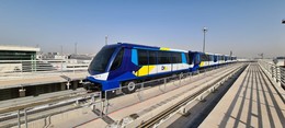 Innovia APM 300 automated people mover for Dubai