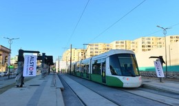 Constantine Tramway Algeria