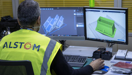 Alstom 3D Printing Hub Barcelona
