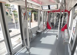 Citadis tramway modernisation