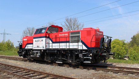 Alstom SWEG locomotive