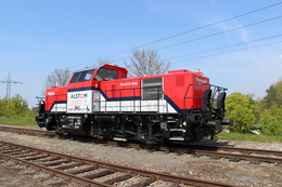 Alstom SWEG locomotive