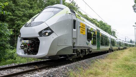 Coradia Polyvalent Bourgogne Franche Comté