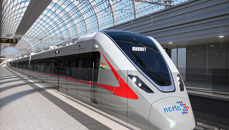 Alstom RRTS NCRTC Train Design