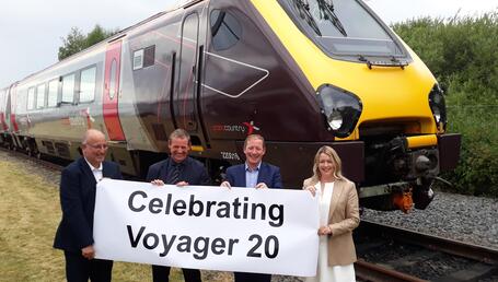 Voyager Fleet UK 20 years