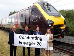 Voyager Fleet UK 20 years