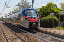 Coradia Stream “Pop” trains destined for operation in Italian regions of Veneto and Liguriain Italy /© Alstom / G. Ricciard