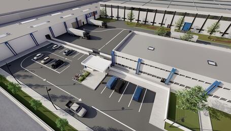 New production line in Fez, Morocco