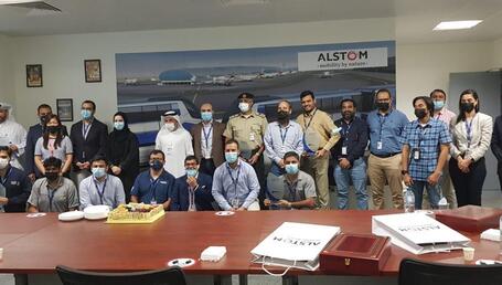 2000 days safety APM Dubai 