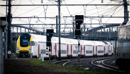 Alstom M7 train for SNCB