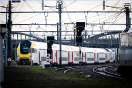 Alstom M7 train for SNCB