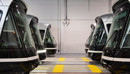 Alstom's Citadis X05 for Lusail, Qatar