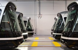 Alstom's Citadis X05 for Lusail, Qatar