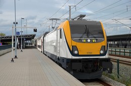 Traxx locomotive for SNCB